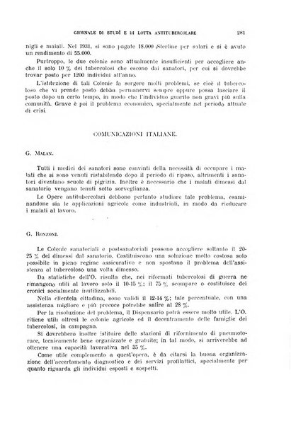 Tubercolosi giornale di studi e di lotta antitubercolare