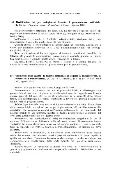 Tubercolosi giornale di studi e di lotta antitubercolare