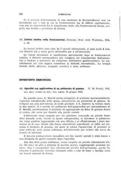 Tubercolosi giornale di studi e di lotta antitubercolare