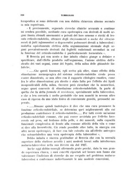 Tubercolosi giornale di studi e di lotta antitubercolare