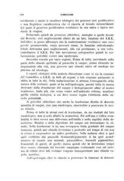 Tubercolosi giornale di studi e di lotta antitubercolare