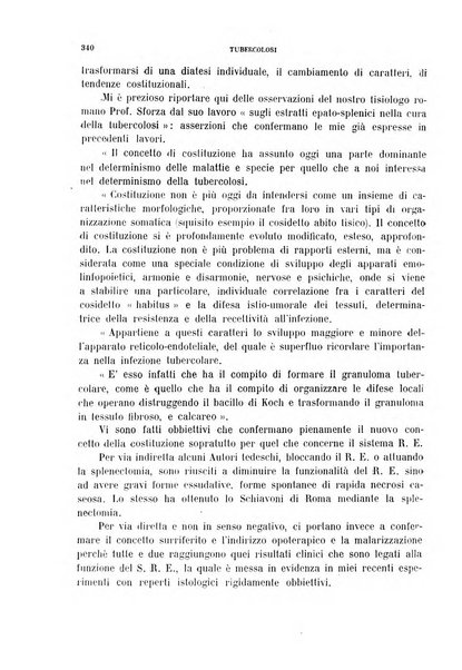 Tubercolosi giornale di studi e di lotta antitubercolare