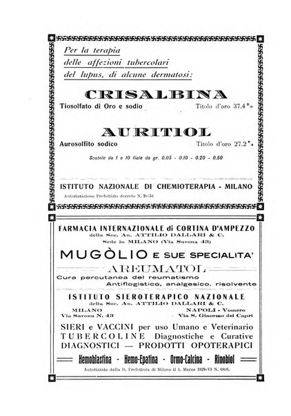 Tubercolosi giornale di studi e di lotta antitubercolare