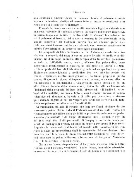 Tubercolosi giornale di studi e di lotta antitubercolare