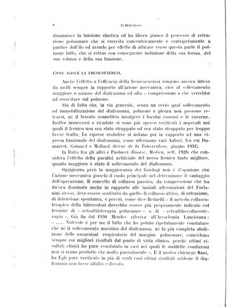 Tubercolosi giornale di studi e di lotta antitubercolare