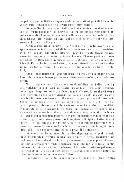 Tubercolosi giornale di studi e di lotta antitubercolare