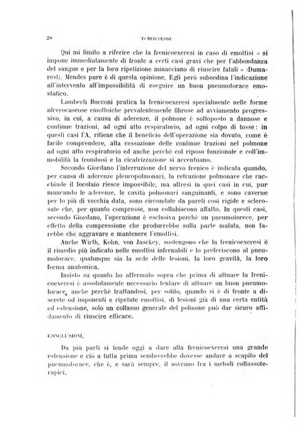 Tubercolosi giornale di studi e di lotta antitubercolare