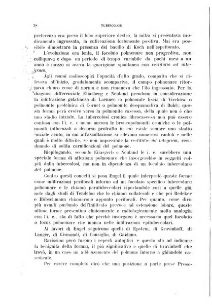 Tubercolosi giornale di studi e di lotta antitubercolare