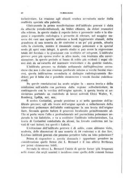 Tubercolosi giornale di studi e di lotta antitubercolare