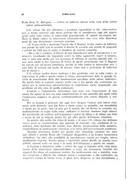 Tubercolosi giornale di studi e di lotta antitubercolare