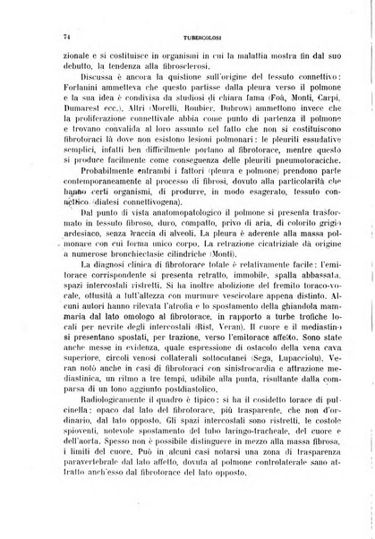 Tubercolosi giornale di studi e di lotta antitubercolare