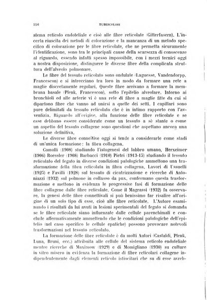 Tubercolosi giornale di studi e di lotta antitubercolare