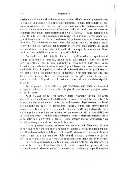 Tubercolosi giornale di studi e di lotta antitubercolare