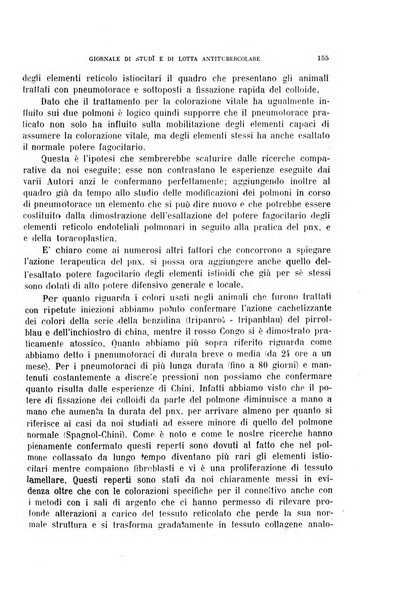 Tubercolosi giornale di studi e di lotta antitubercolare