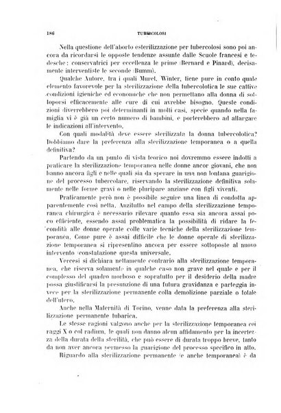 Tubercolosi giornale di studi e di lotta antitubercolare