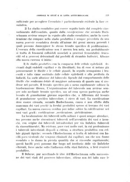 Tubercolosi giornale di studi e di lotta antitubercolare