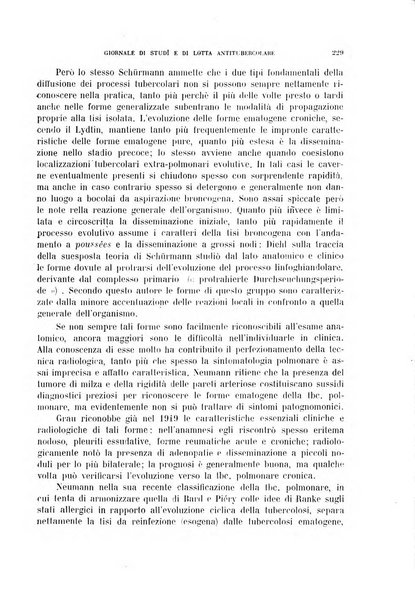 Tubercolosi giornale di studi e di lotta antitubercolare