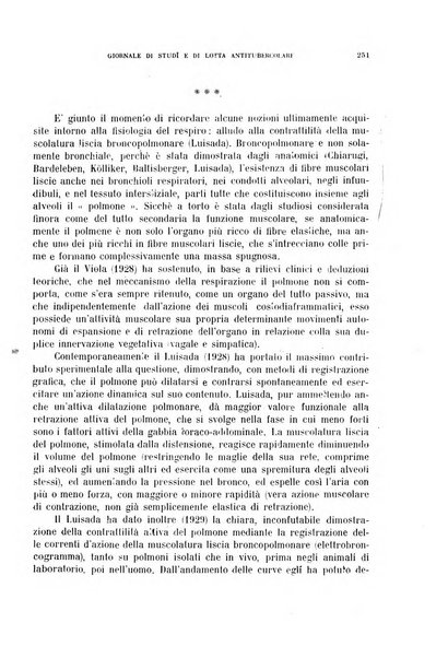 Tubercolosi giornale di studi e di lotta antitubercolare