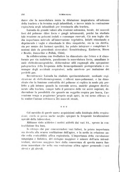 Tubercolosi giornale di studi e di lotta antitubercolare