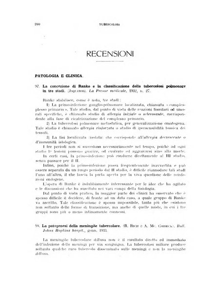 Tubercolosi giornale di studi e di lotta antitubercolare