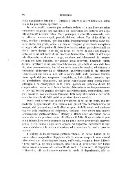 Tubercolosi giornale di studi e di lotta antitubercolare