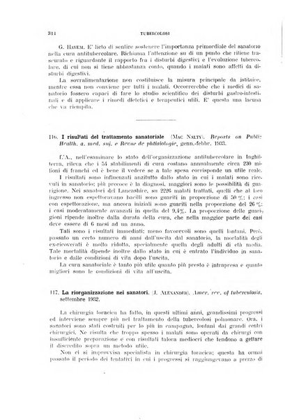 Tubercolosi giornale di studi e di lotta antitubercolare