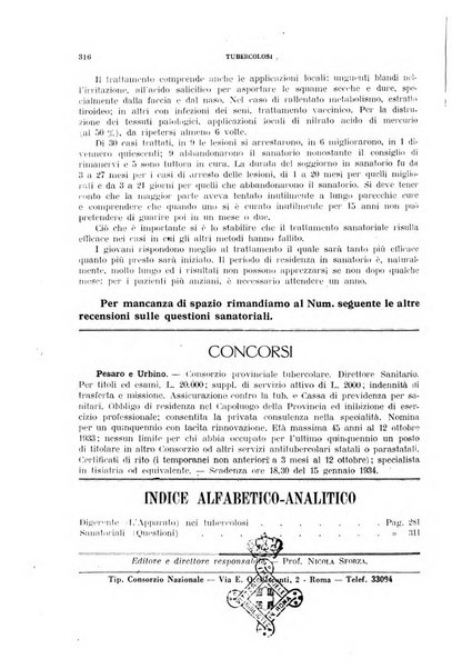 Tubercolosi giornale di studi e di lotta antitubercolare