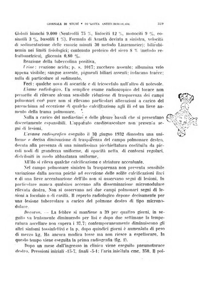 Tubercolosi giornale di studi e di lotta antitubercolare