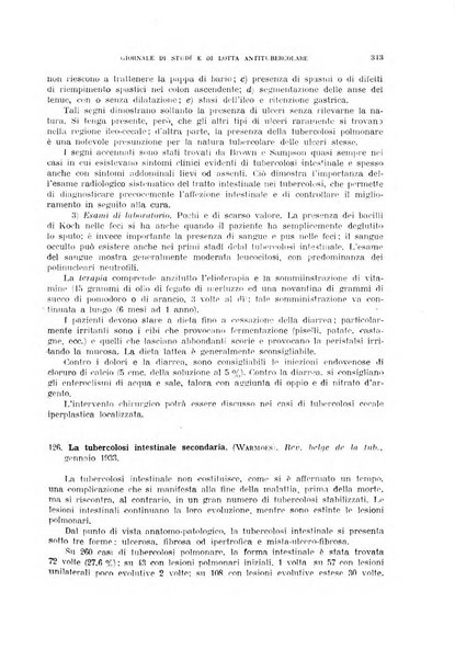 Tubercolosi giornale di studi e di lotta antitubercolare