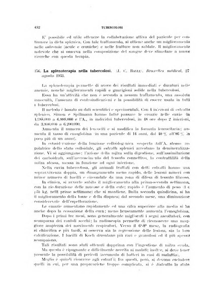 Tubercolosi giornale di studi e di lotta antitubercolare