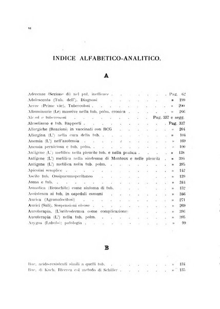 Tubercolosi giornale di studi e di lotta antitubercolare