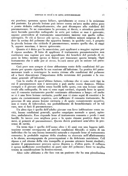 Tubercolosi giornale di studi e di lotta antitubercolare