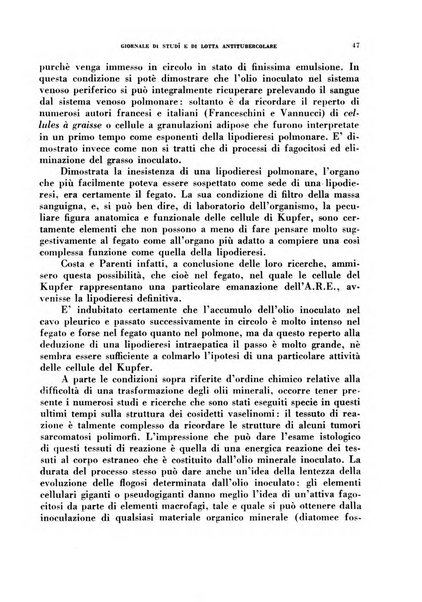 Tubercolosi giornale di studi e di lotta antitubercolare