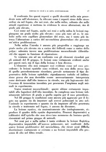 Tubercolosi giornale di studi e di lotta antitubercolare