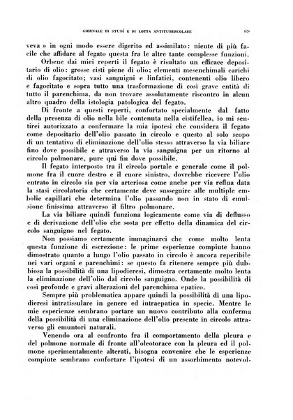 Tubercolosi giornale di studi e di lotta antitubercolare