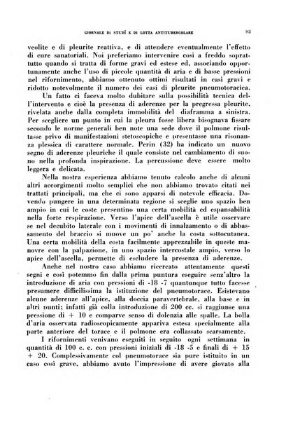 Tubercolosi giornale di studi e di lotta antitubercolare