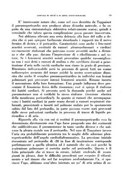 Tubercolosi giornale di studi e di lotta antitubercolare