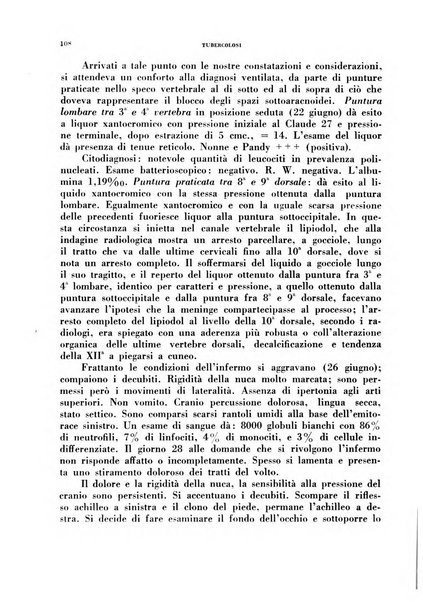 Tubercolosi giornale di studi e di lotta antitubercolare