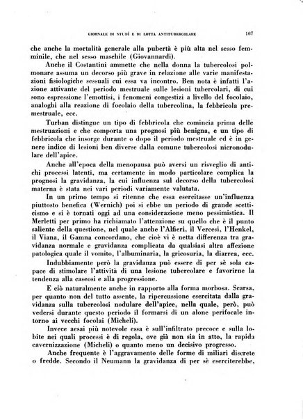 Tubercolosi giornale di studi e di lotta antitubercolare