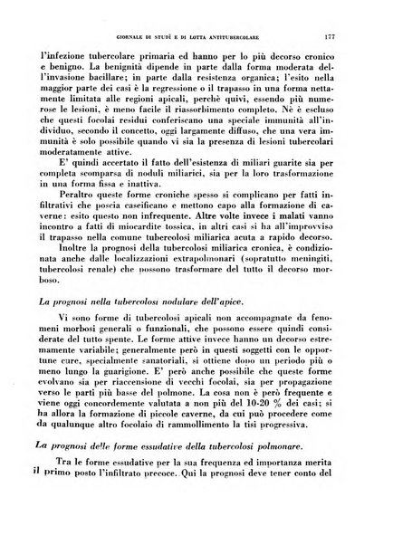 Tubercolosi giornale di studi e di lotta antitubercolare