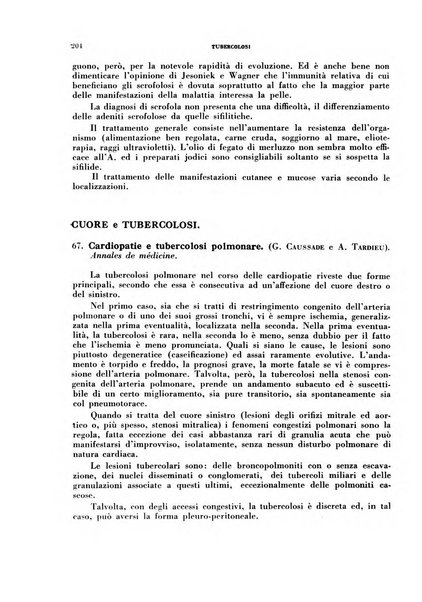 Tubercolosi giornale di studi e di lotta antitubercolare