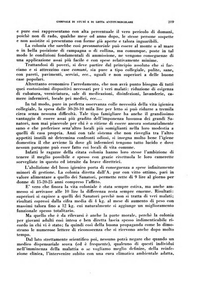 Tubercolosi giornale di studi e di lotta antitubercolare