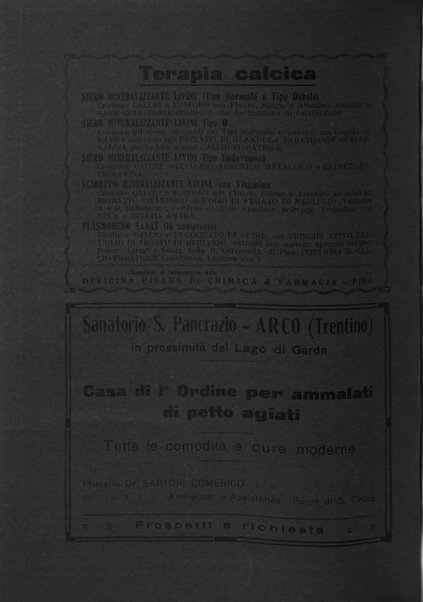 Tubercolosi giornale di studi e di lotta antitubercolare