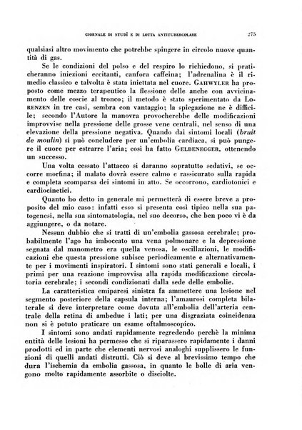 Tubercolosi giornale di studi e di lotta antitubercolare