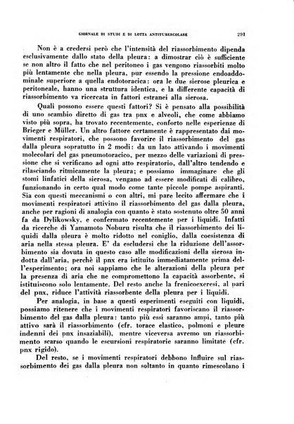 Tubercolosi giornale di studi e di lotta antitubercolare