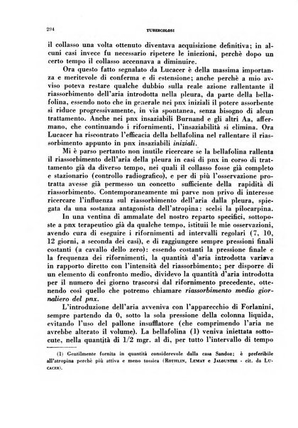 Tubercolosi giornale di studi e di lotta antitubercolare