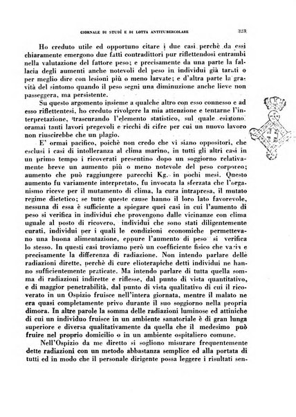 Tubercolosi giornale di studi e di lotta antitubercolare