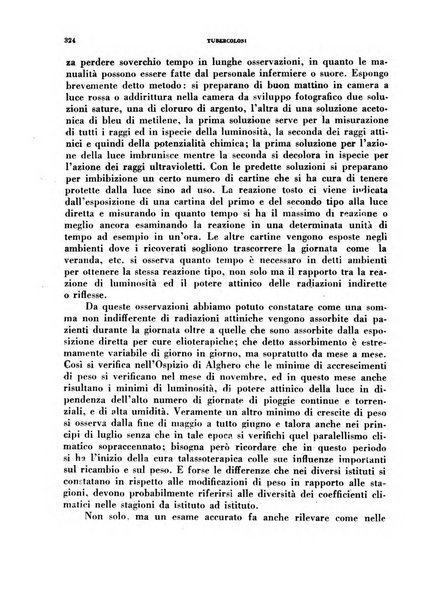 Tubercolosi giornale di studi e di lotta antitubercolare