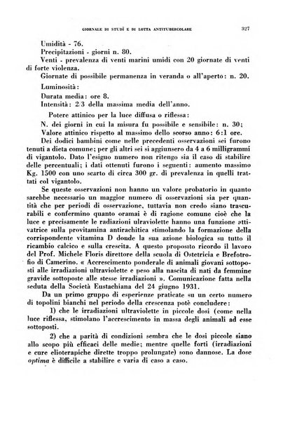 Tubercolosi giornale di studi e di lotta antitubercolare