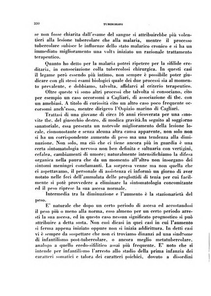 Tubercolosi giornale di studi e di lotta antitubercolare